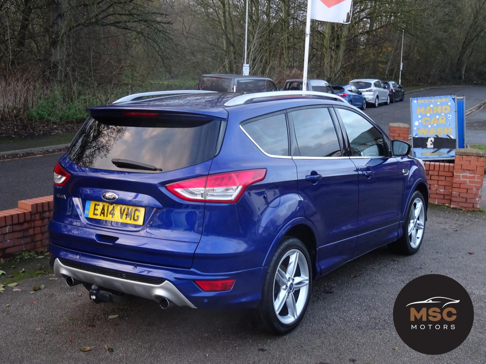 Ford Kuga 2.0 TDCi Titanium X SUV 5dr Diesel Powershift AWD Euro 5 (163 ps)