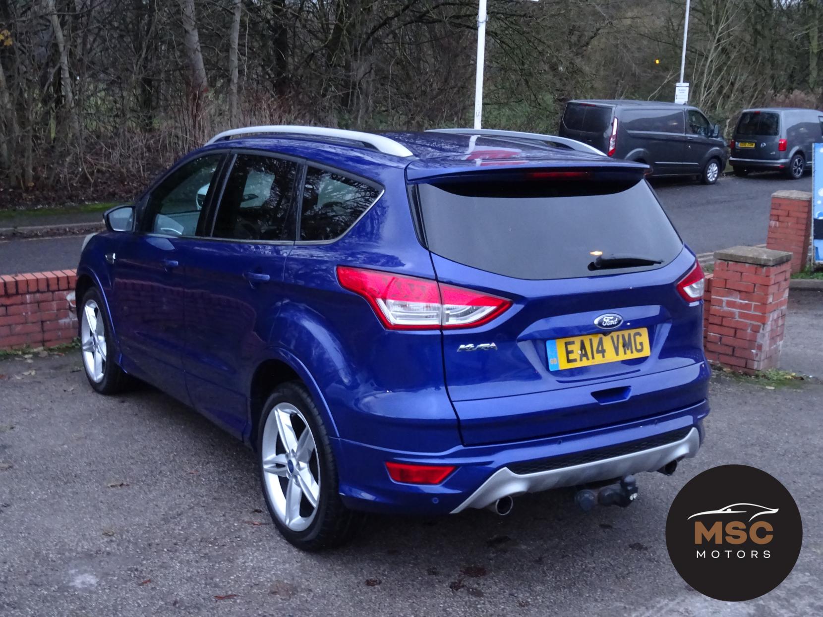 Ford Kuga 2.0 TDCi Titanium X SUV 5dr Diesel Powershift AWD Euro 5 (163 ps)