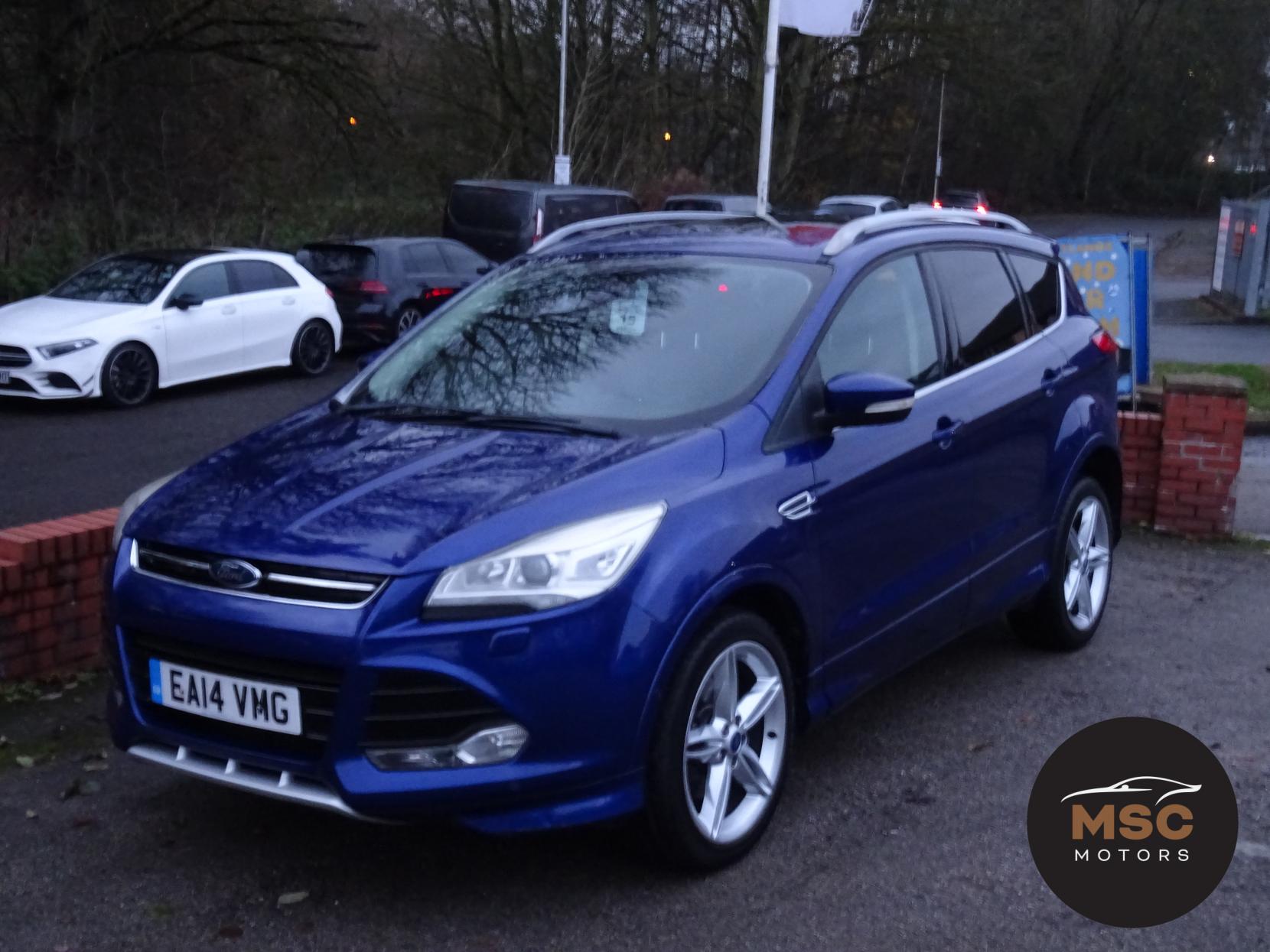 Ford Kuga 2.0 TDCi Titanium X SUV 5dr Diesel Powershift AWD Euro 5 (163 ps)