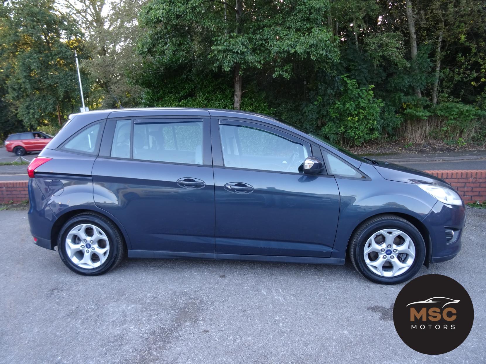 Ford Grand C-Max 2.0 TDCi Zetec MPV 5dr Diesel Powershift Euro 5 (140 ps)