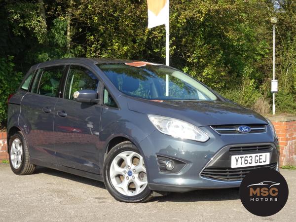 Ford Grand C-Max 2.0 TDCi Zetec MPV 5dr Diesel Powershift Euro 5 (140 ps)