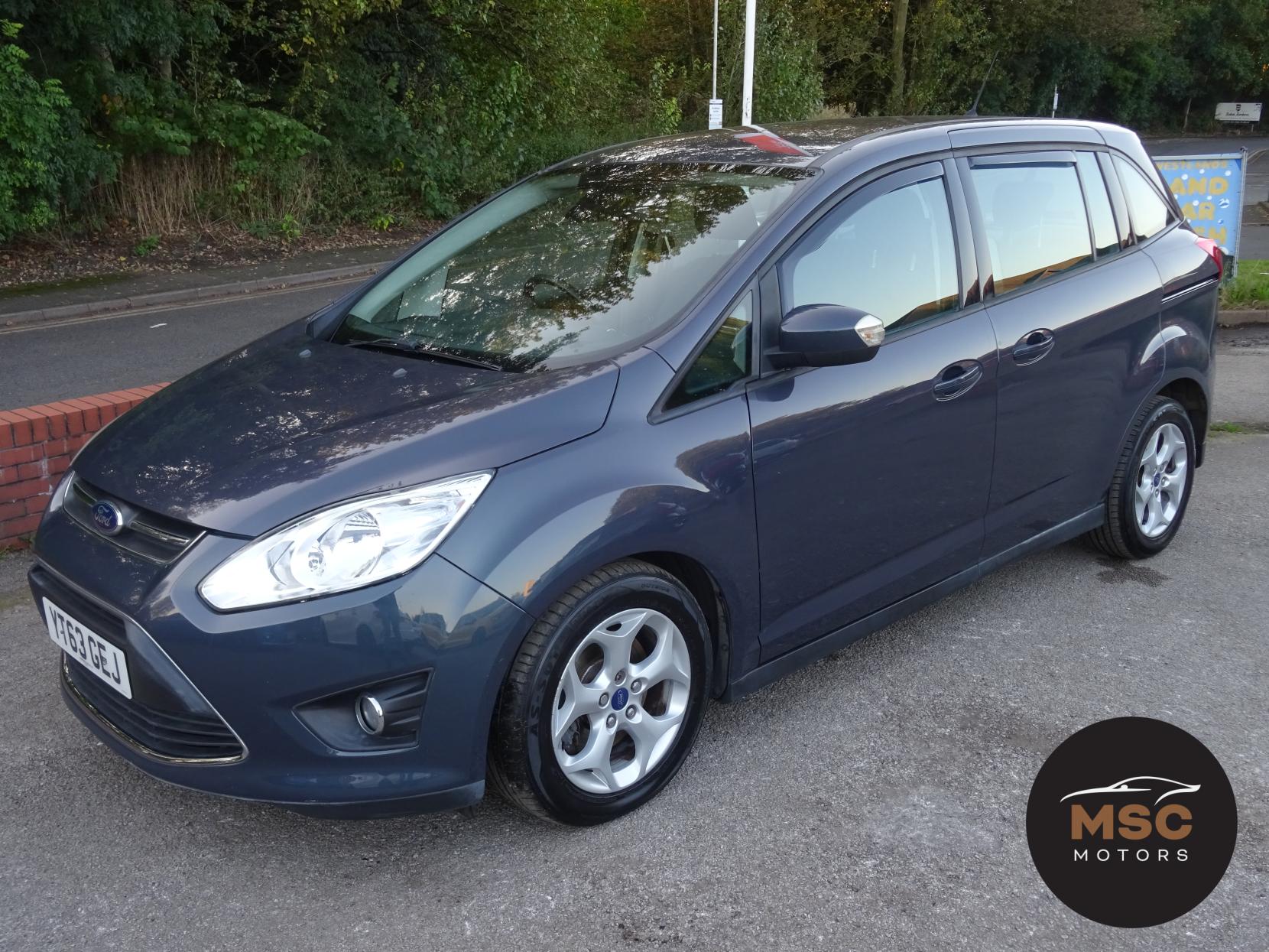 Ford Grand C-Max 2.0 TDCi Zetec MPV 5dr Diesel Powershift Euro 5 (140 ps)