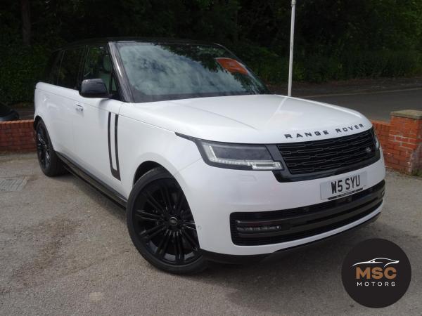 Land Rover Range Rover 3.0 D350 MHEV Autobiography SUV 5dr Diesel Auto 4WD Euro 6 (s/s) (LWB, 7Seat) (350 ps)