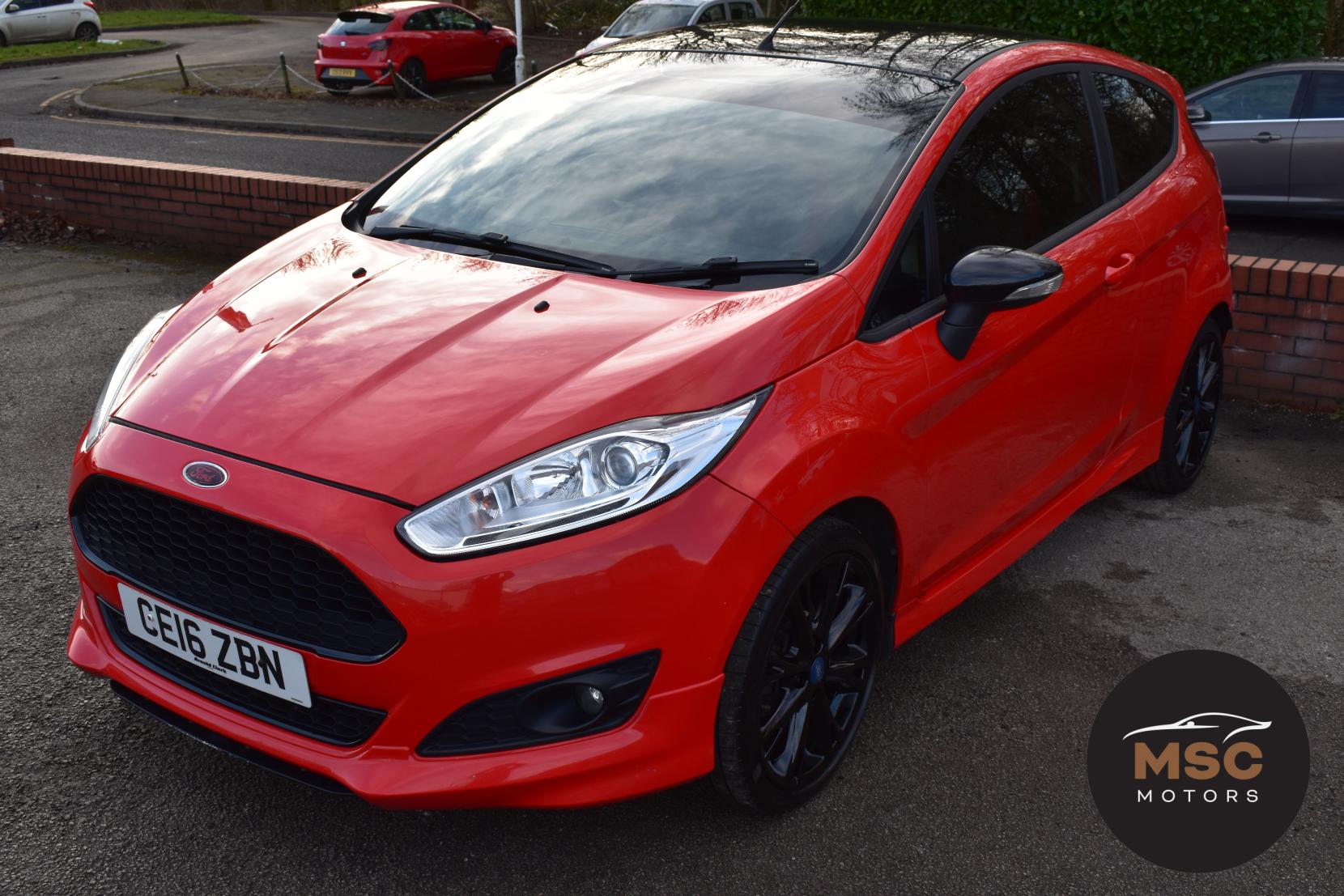 Ford Fiesta 1.0T EcoBoost Zetec S Hatchback 3dr Petrol Manual Euro 6 (s/s) (140 ps)