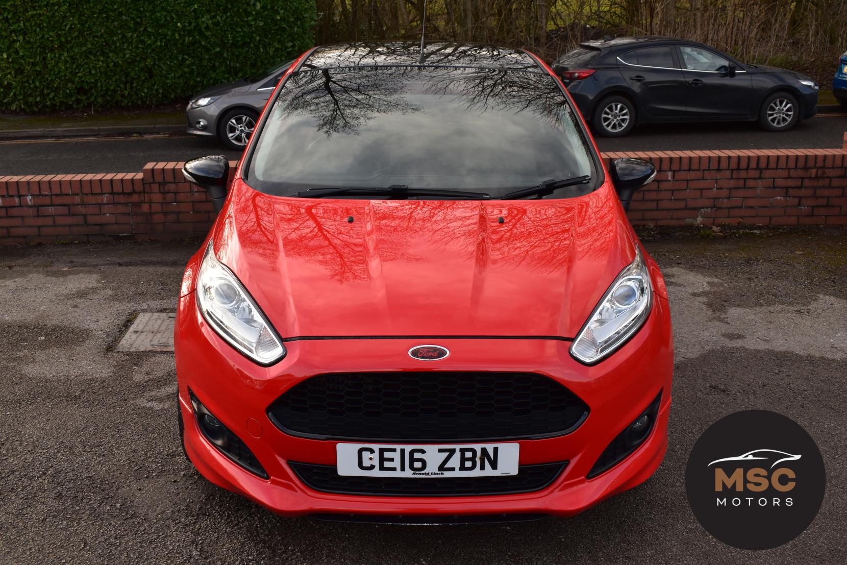 Ford Fiesta 1.0T EcoBoost Zetec S Hatchback 3dr Petrol Manual Euro 6 (s/s) (140 ps)