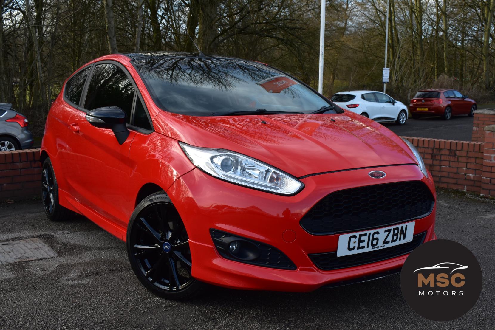 Ford Fiesta 1.0T EcoBoost Zetec S Hatchback 3dr Petrol Manual Euro 6 (s/s) (140 ps)