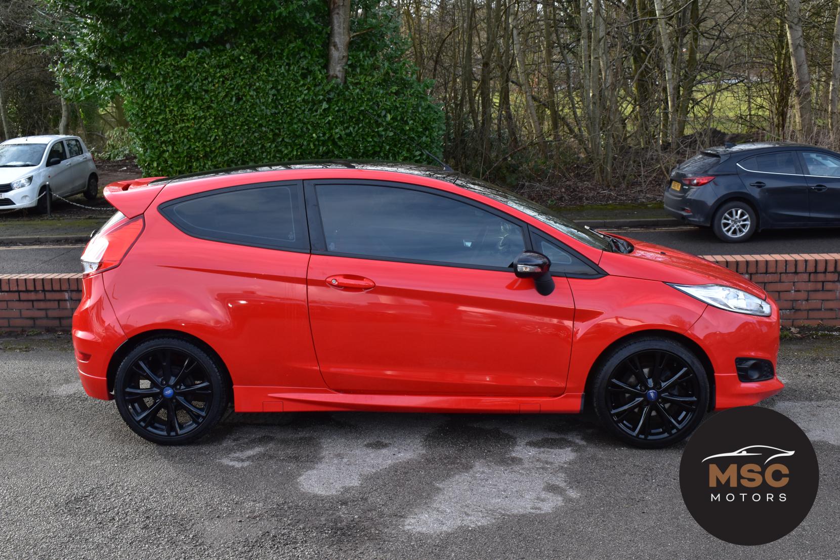 Ford Fiesta 1.0T EcoBoost Zetec S Hatchback 3dr Petrol Manual Euro 6 (s/s) (140 ps)