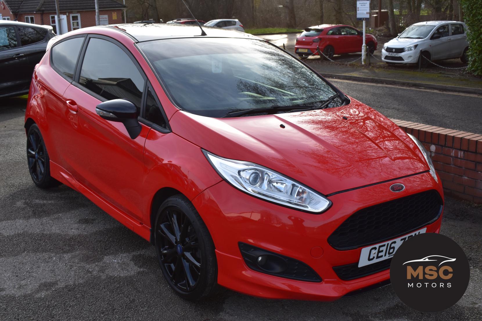 Ford Fiesta 1.0T EcoBoost Zetec S Hatchback 3dr Petrol Manual Euro 6 (s/s) (140 ps)