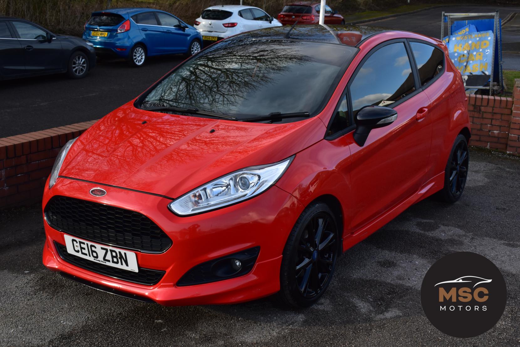 Ford Fiesta 1.0T EcoBoost Zetec S Hatchback 3dr Petrol Manual Euro 6 (s/s) (140 ps)