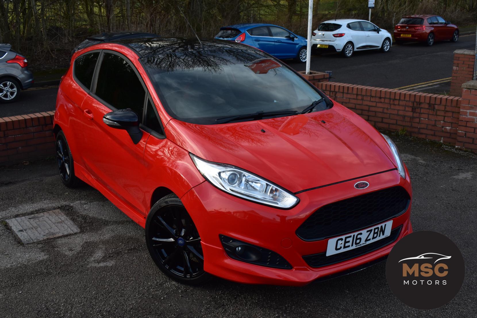 Ford Fiesta 1.0T EcoBoost Zetec S Hatchback 3dr Petrol Manual Euro 6 (s/s) (140 ps)