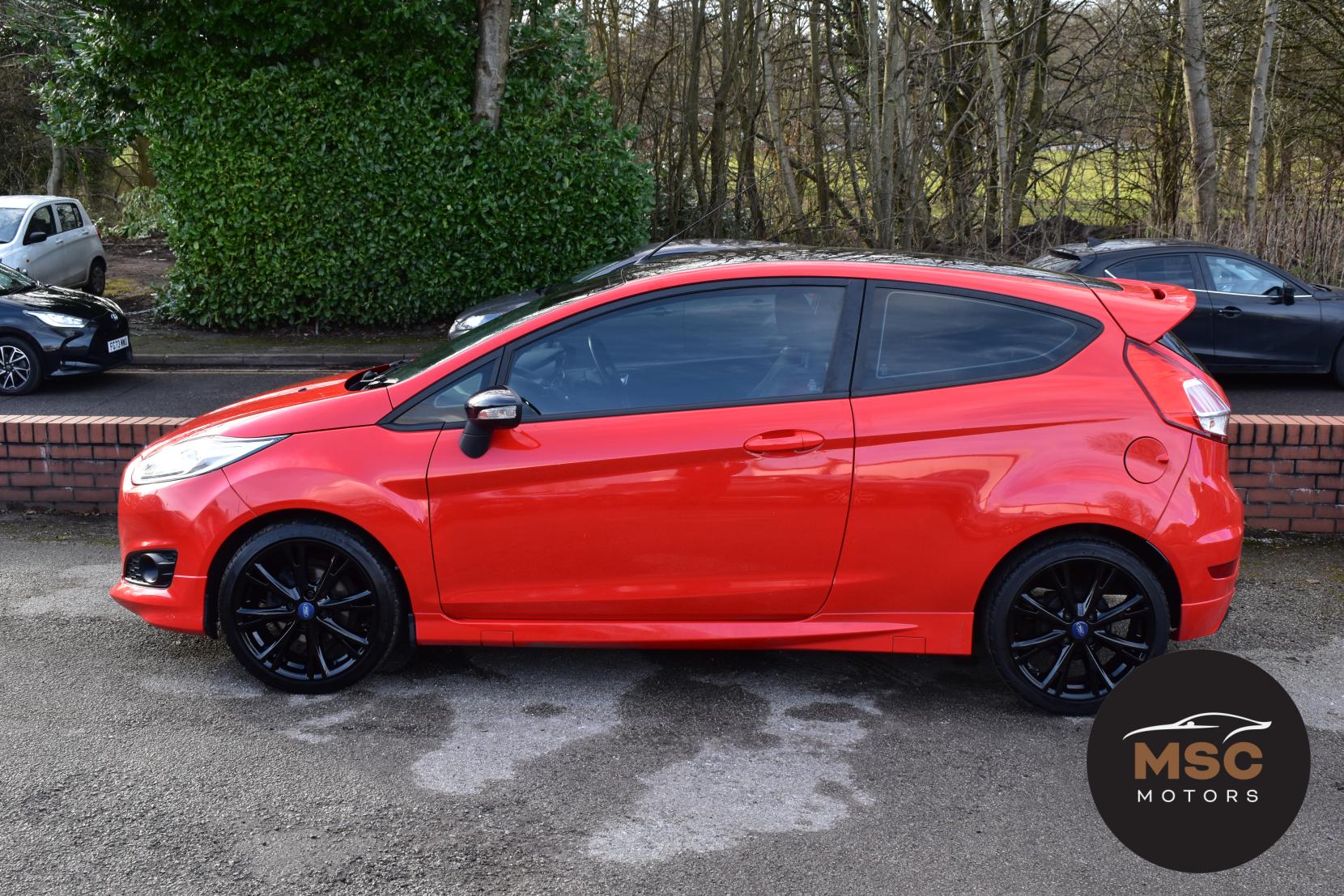 Ford Fiesta 1.0T EcoBoost Zetec S Hatchback 3dr Petrol Manual Euro 6 (s/s) (140 ps)