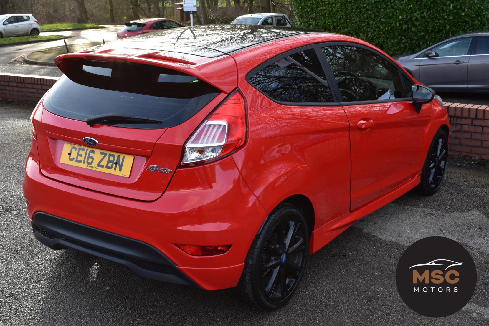 Ford Fiesta 1.0T EcoBoost Zetec S Hatchback 3dr Petrol Manual Euro 6 (s/s) (140 ps)