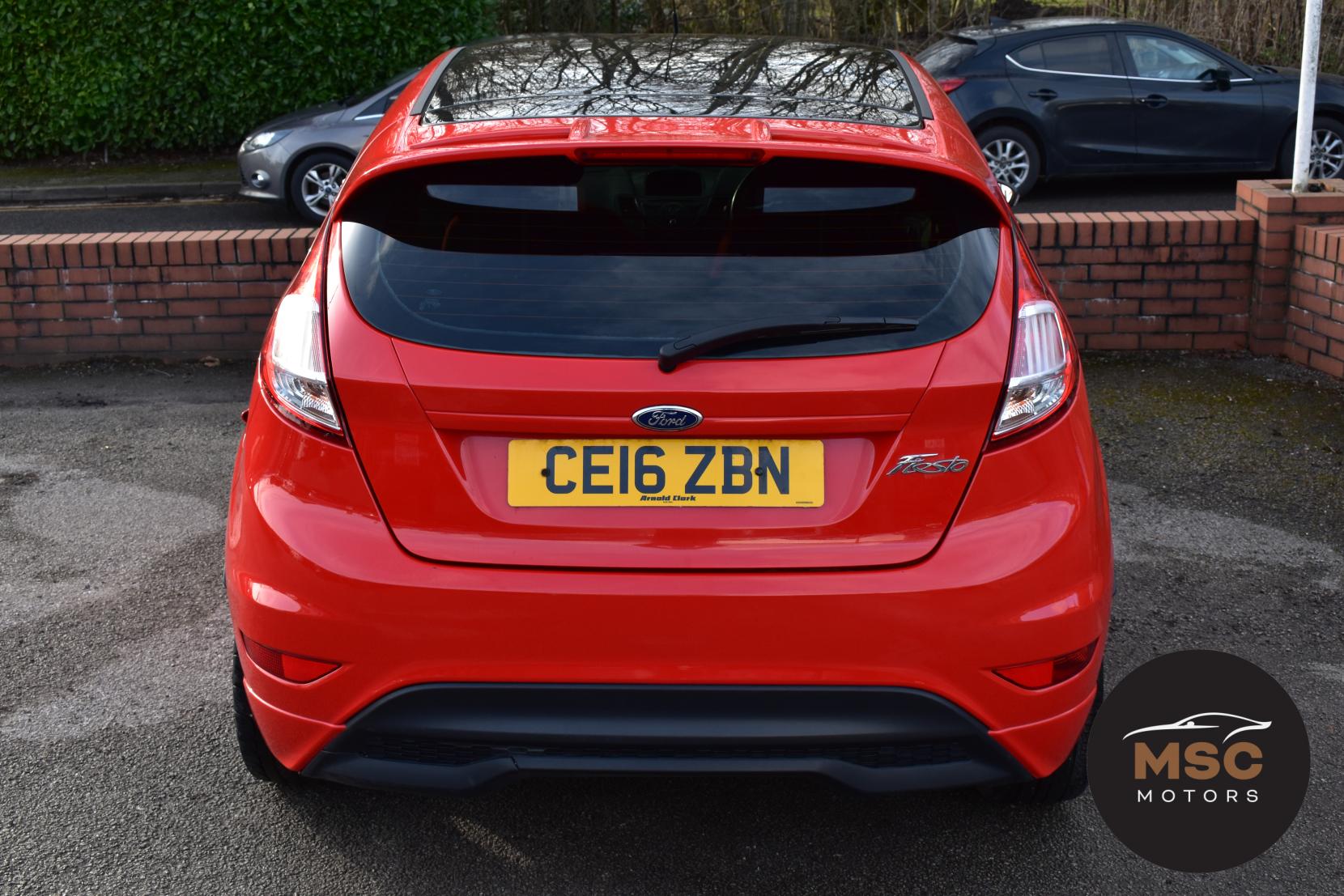 Ford Fiesta 1.0T EcoBoost Zetec S Hatchback 3dr Petrol Manual Euro 6 (s/s) (140 ps)