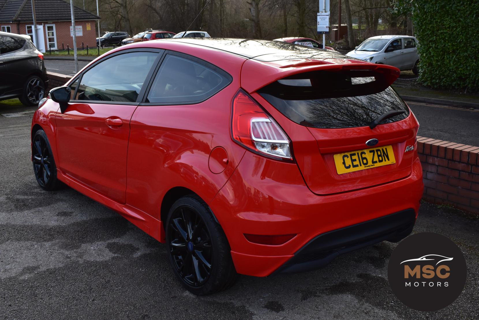 Ford Fiesta 1.0T EcoBoost Zetec S Hatchback 3dr Petrol Manual Euro 6 (s/s) (140 ps)