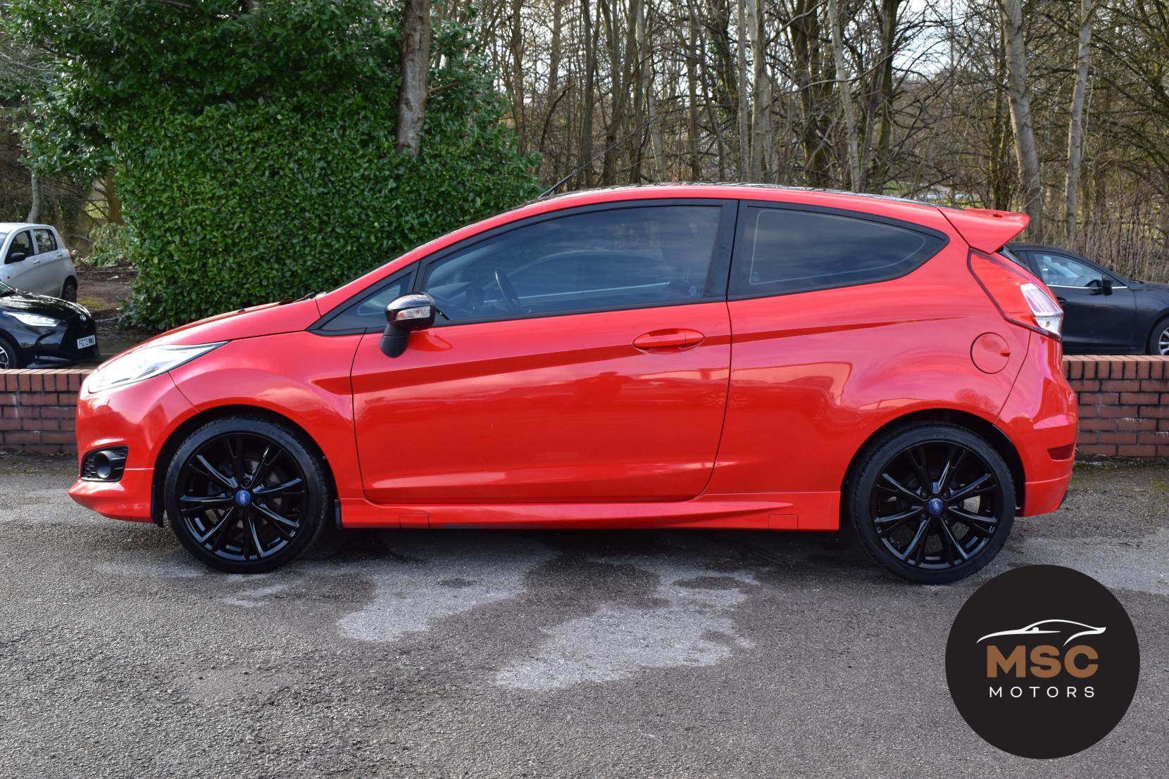 Ford Fiesta 1.0T EcoBoost Zetec S Hatchback 3dr Petrol Manual Euro 6 (s/s) (140 ps)