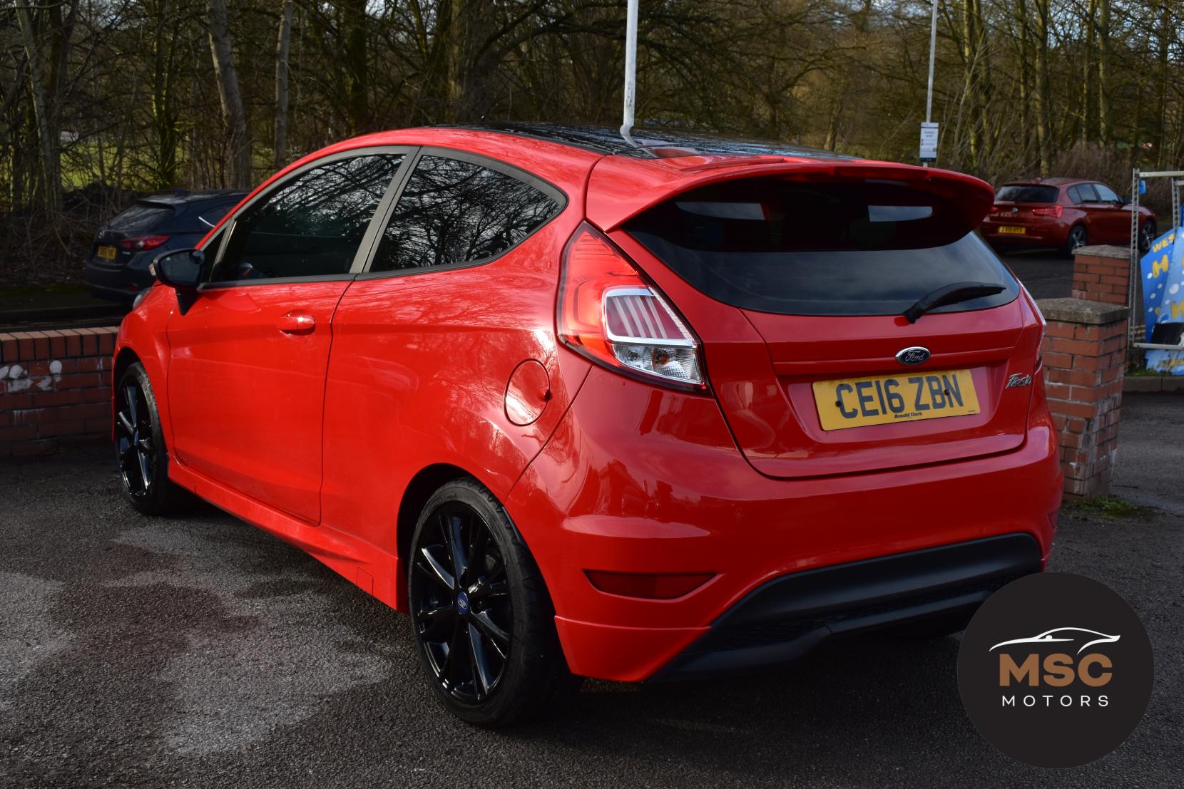 Ford Fiesta 1.0T EcoBoost Zetec S Hatchback 3dr Petrol Manual Euro 6 (s/s) (140 ps)