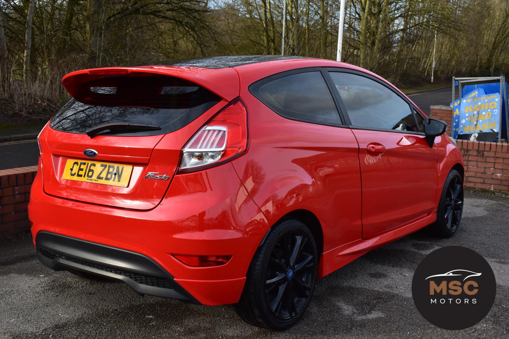 Ford Fiesta 1.0T EcoBoost Zetec S Hatchback 3dr Petrol Manual Euro 6 (s/s) (140 ps)