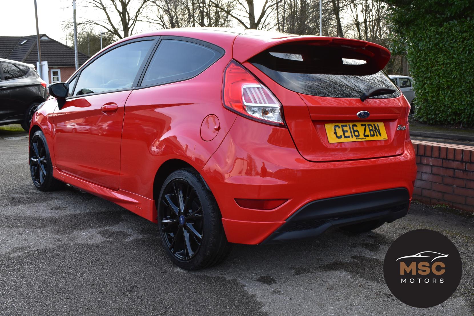 Ford Fiesta 1.0T EcoBoost Zetec S Hatchback 3dr Petrol Manual Euro 6 (s/s) (140 ps)