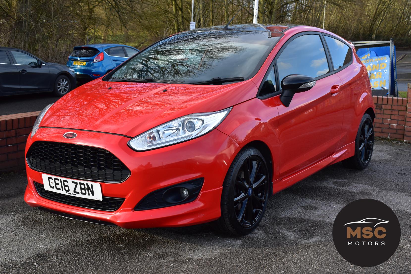 Ford Fiesta 1.0T EcoBoost Zetec S Hatchback 3dr Petrol Manual Euro 6 (s/s) (140 ps)