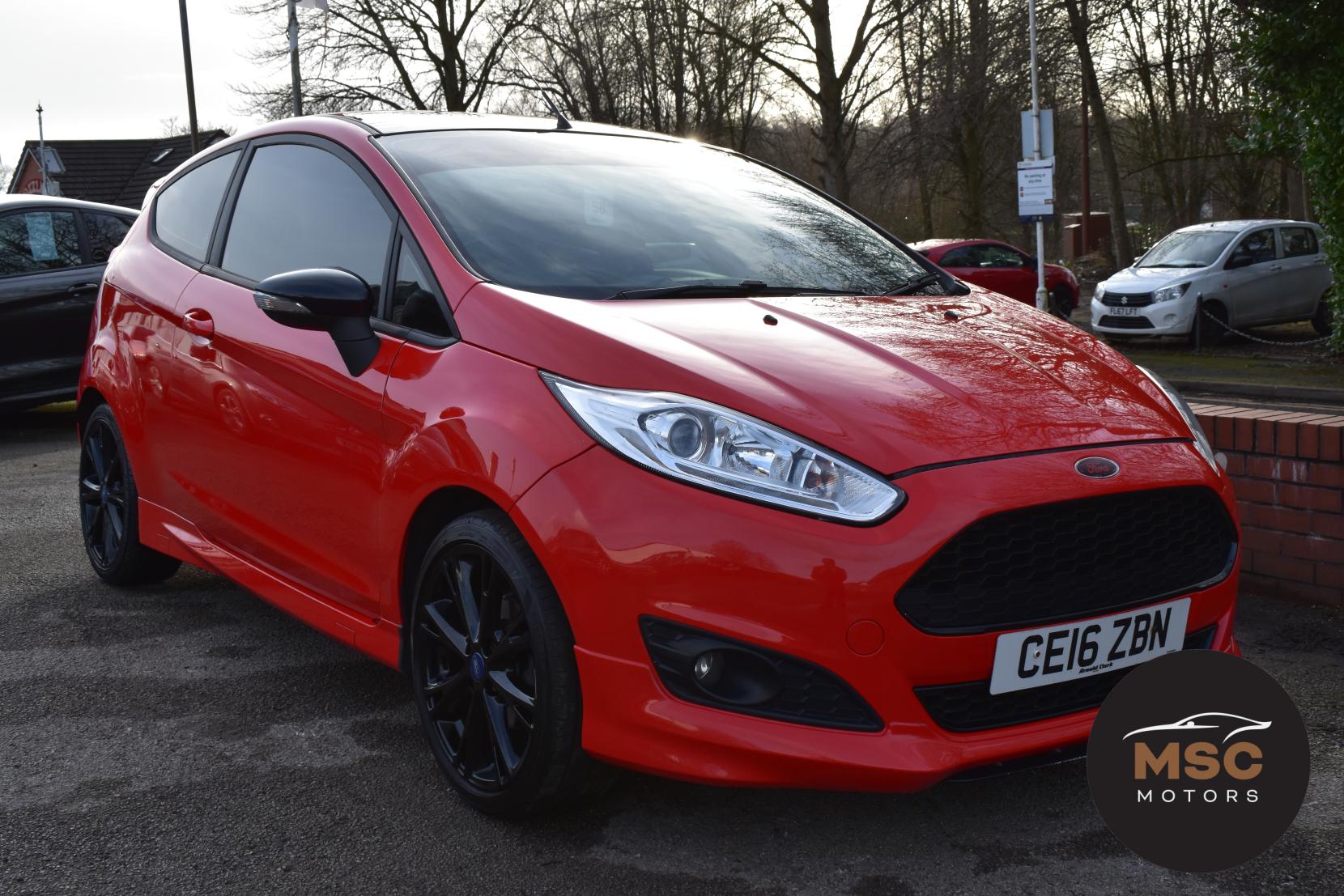 Ford Fiesta 1.0T EcoBoost Zetec S Hatchback 3dr Petrol Manual Euro 6 (s/s) (140 ps)