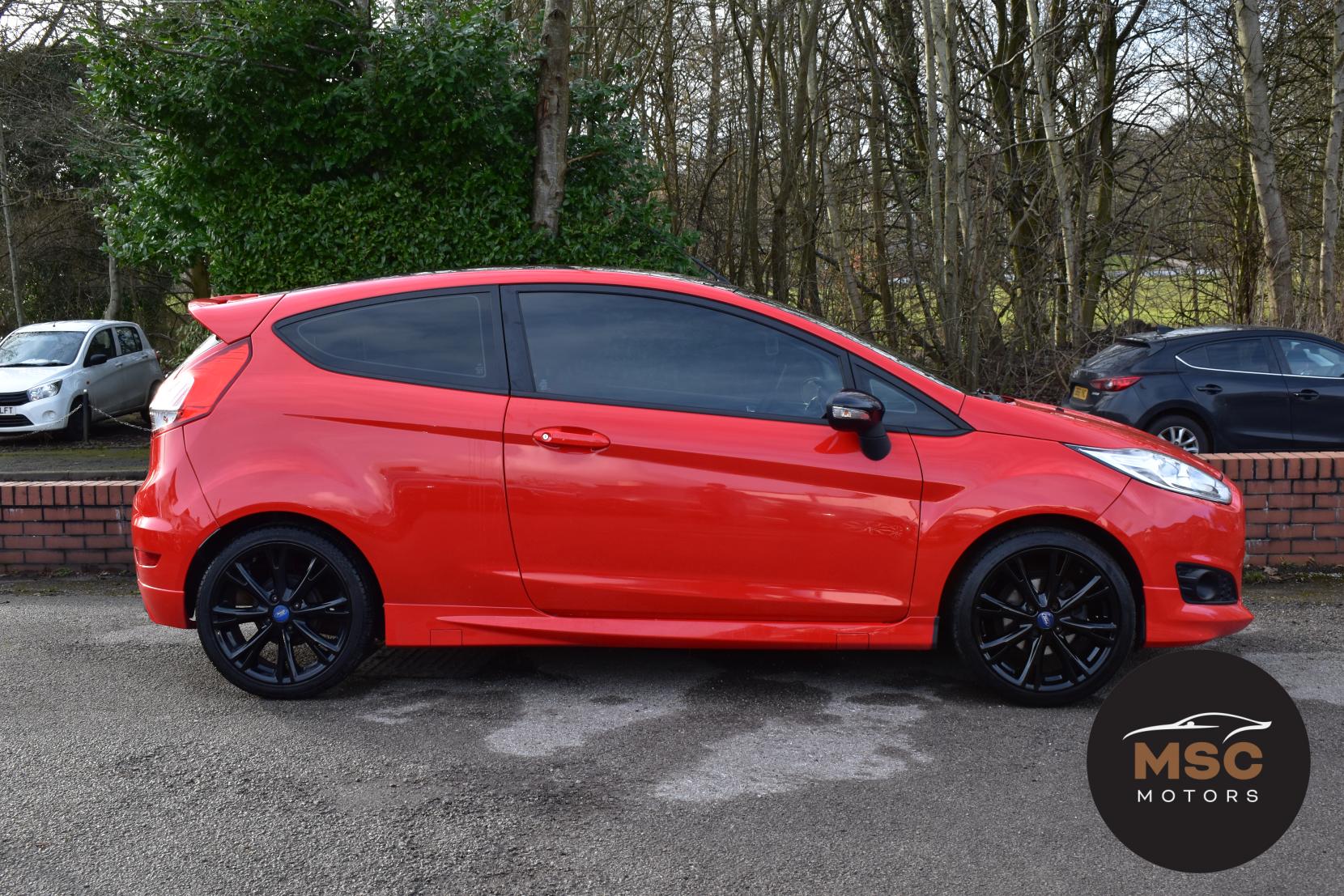 Ford Fiesta 1.0T EcoBoost Zetec S Hatchback 3dr Petrol Manual Euro 6 (s/s) (140 ps)