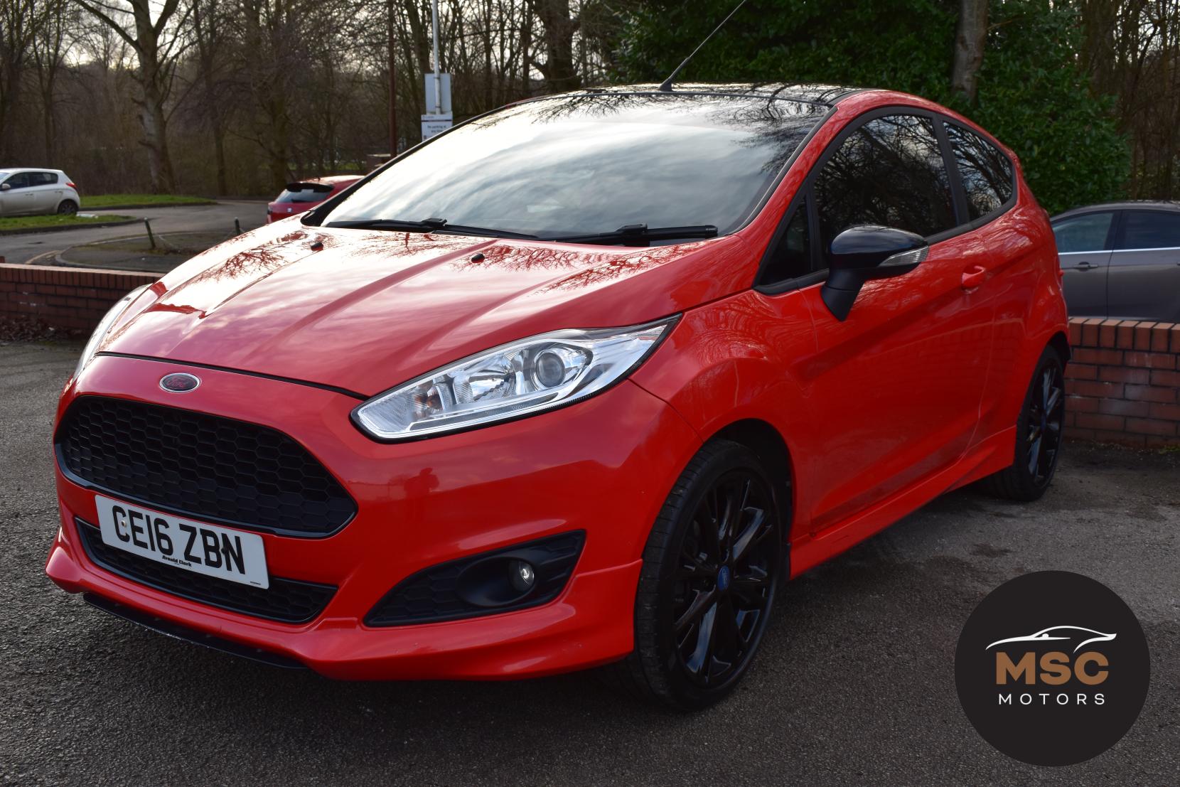 Ford Fiesta 1.0T EcoBoost Zetec S Hatchback 3dr Petrol Manual Euro 6 (s/s) (140 ps)