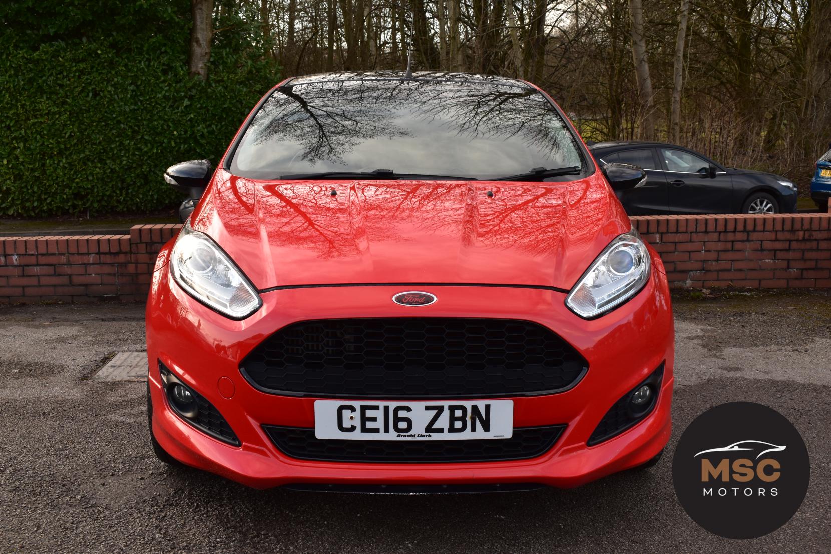 Ford Fiesta 1.0T EcoBoost Zetec S Hatchback 3dr Petrol Manual Euro 6 (s/s) (140 ps)