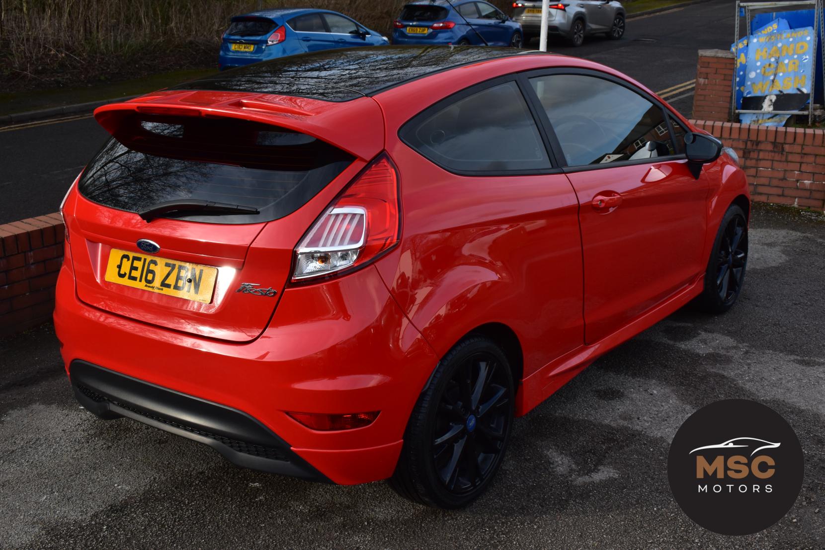 Ford Fiesta 1.0T EcoBoost Zetec S Hatchback 3dr Petrol Manual Euro 6 (s/s) (140 ps)