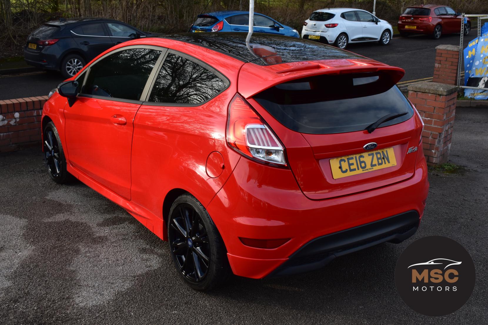 Ford Fiesta 1.0T EcoBoost Zetec S Hatchback 3dr Petrol Manual Euro 6 (s/s) (140 ps)