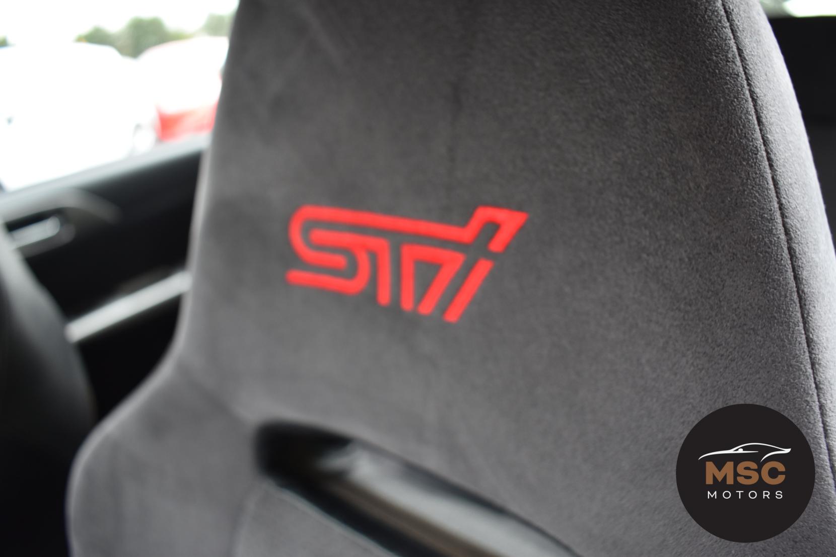 Subaru Impreza 2.5T WRX STi Type UK Hatchback 5dr Petrol Manual 4WD Euro 4 (300 ps)