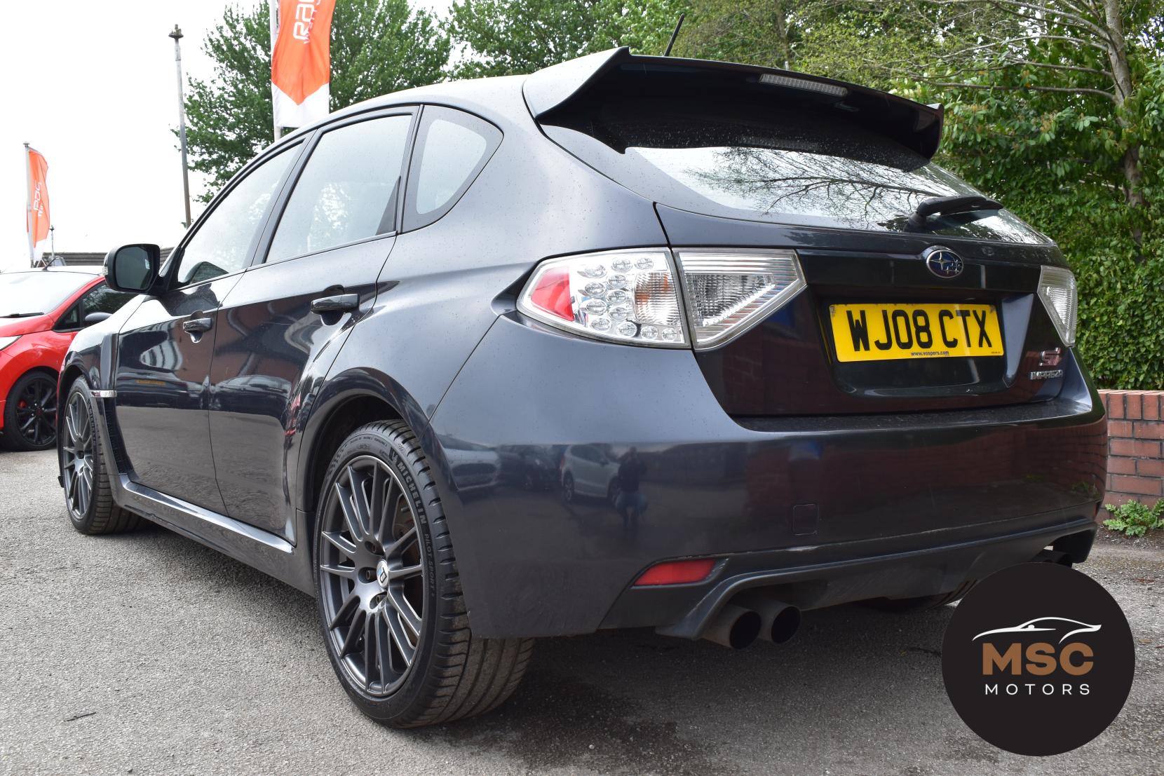 Subaru Impreza 2.5T WRX STi Type UK Hatchback 5dr Petrol Manual 4WD Euro 4 (300 ps)