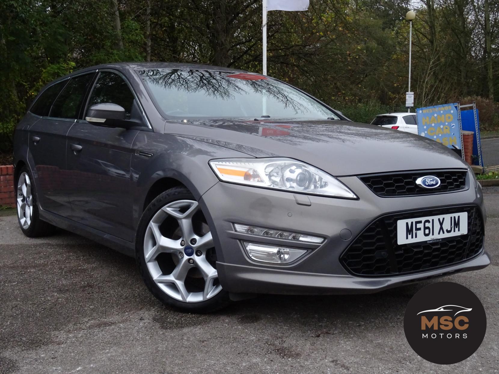 Ford Mondeo 2.2 TDCi Titanium X Sport Estate 5dr Diesel Manual Euro 5 (200 ps)