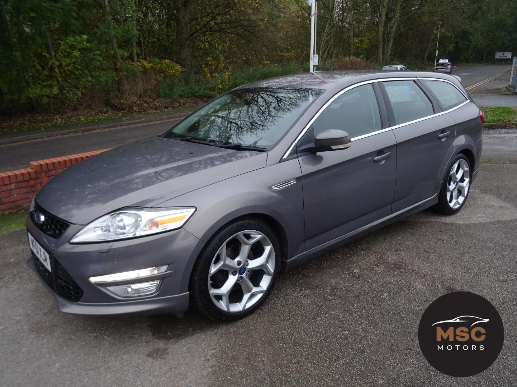 Ford Mondeo 2.2 TDCi Titanium X Sport Estate 5dr Diesel Manual Euro 5 (200 ps)