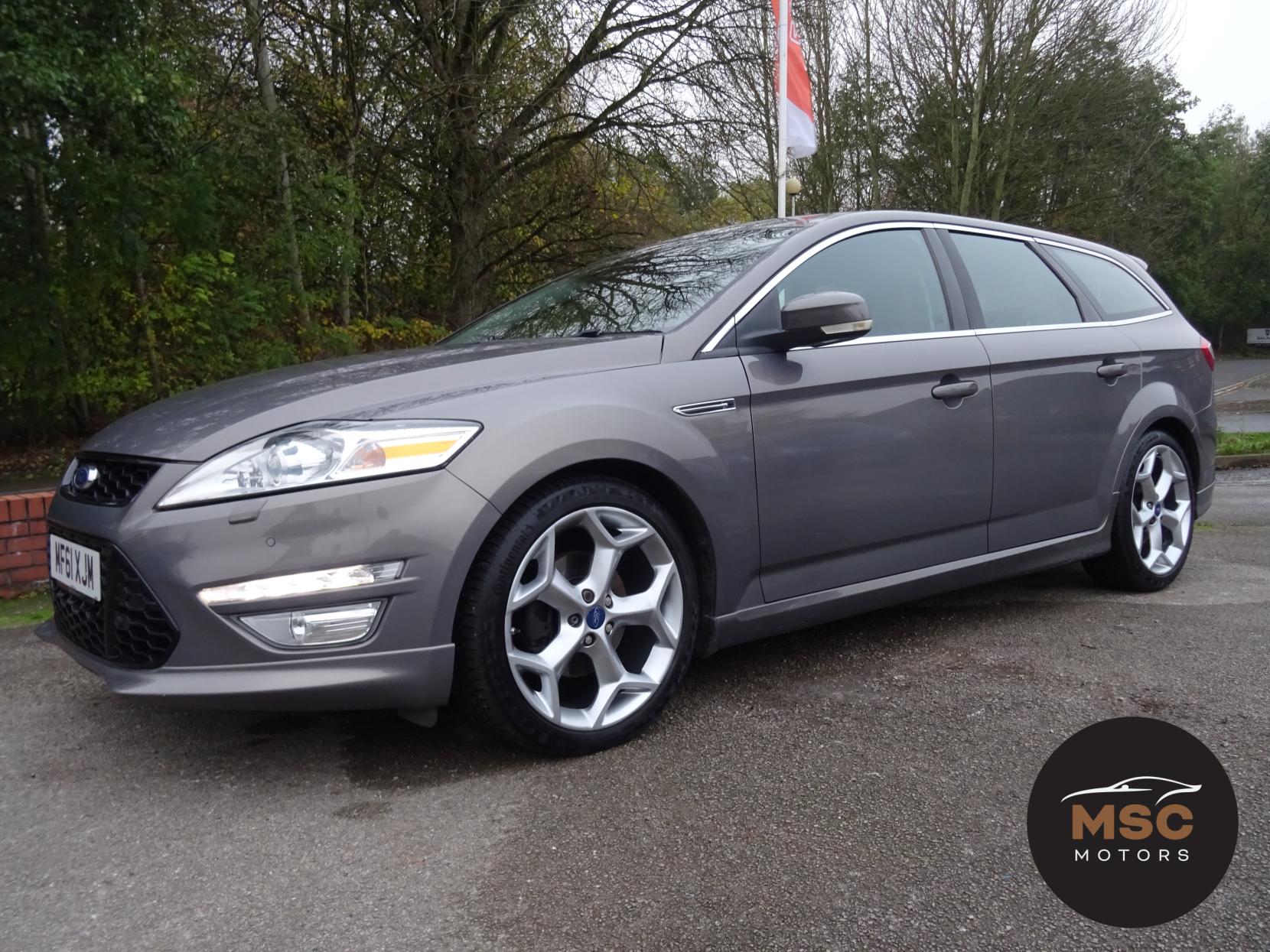 Ford Mondeo 2.2 TDCi Titanium X Sport Estate 5dr Diesel Manual Euro 5 (200 ps)