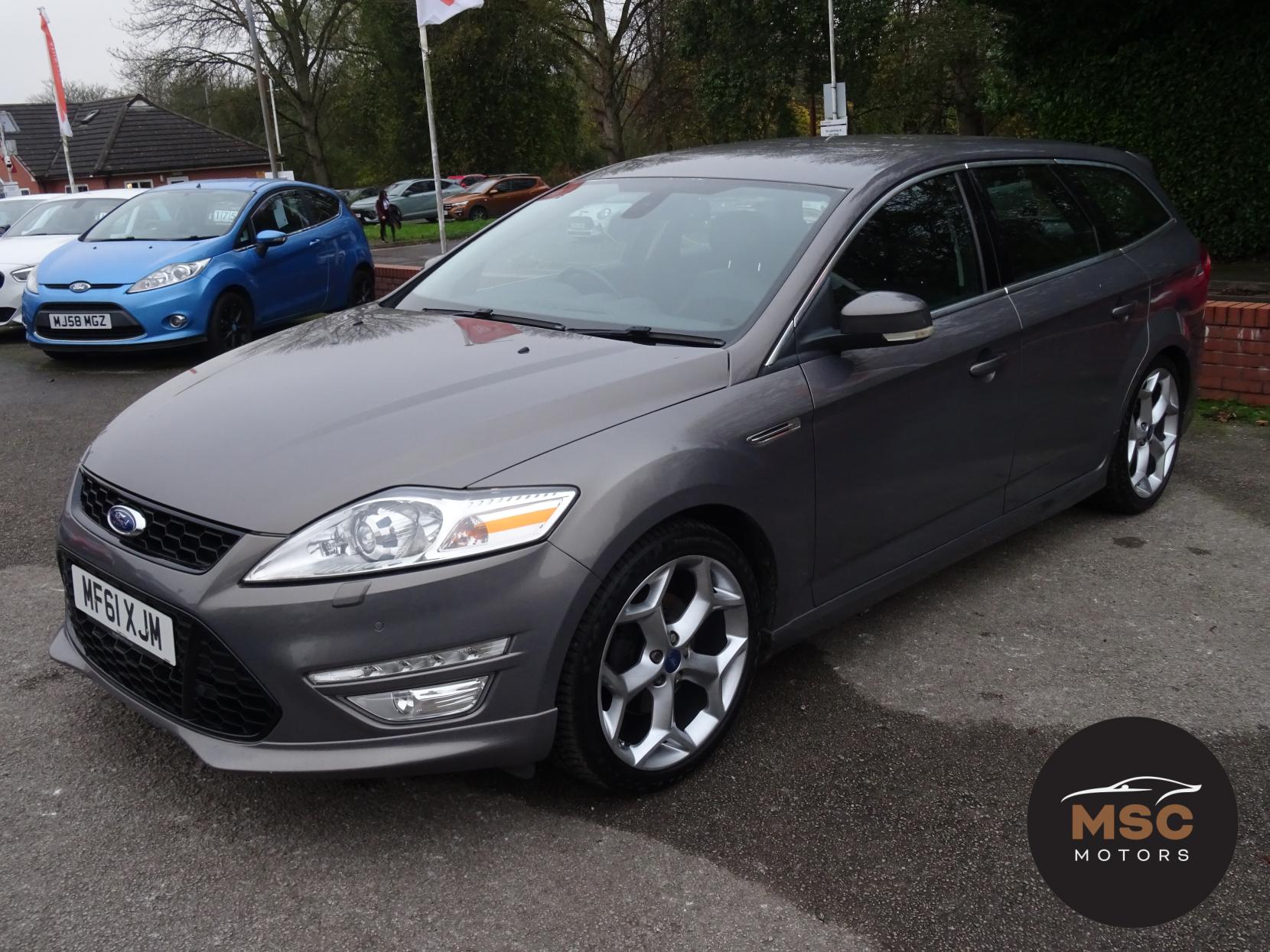 Ford Mondeo 2.2 TDCi Titanium X Sport Estate 5dr Diesel Manual Euro 5 (200 ps)