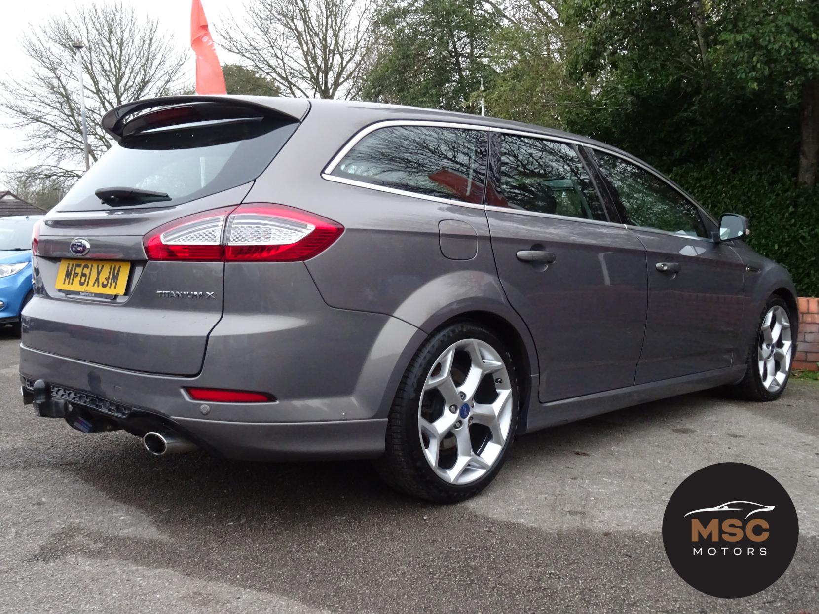 Ford Mondeo 2.2 TDCi Titanium X Sport Estate 5dr Diesel Manual Euro 5 (200 ps)