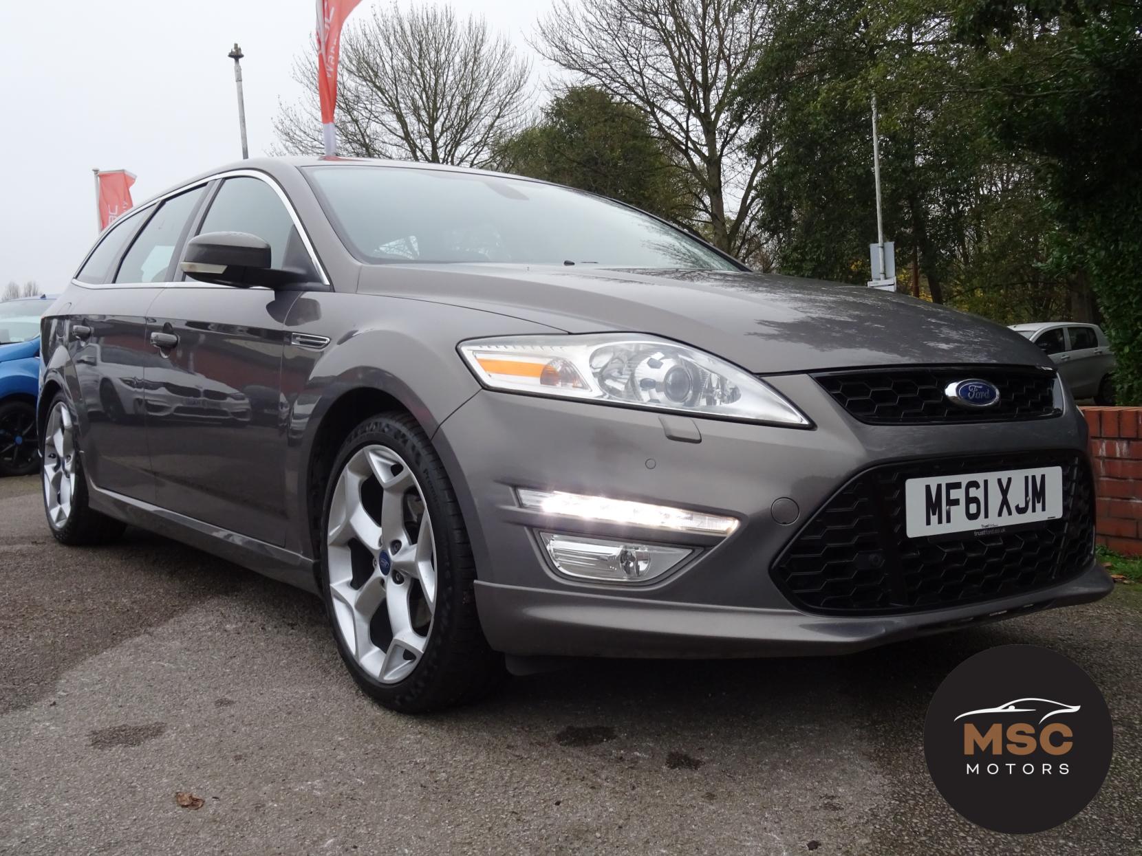 Ford Mondeo 2.2 TDCi Titanium X Sport Estate 5dr Diesel Manual Euro 5 (200 ps)