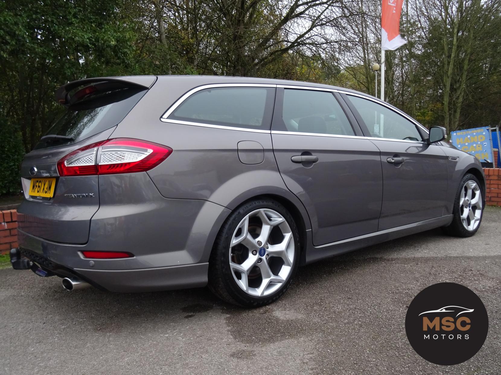 Ford Mondeo 2.2 TDCi Titanium X Sport Estate 5dr Diesel Manual Euro 5 (200 ps)