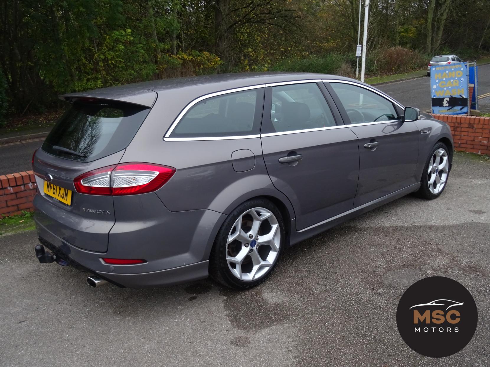 Ford Mondeo 2.2 TDCi Titanium X Sport Estate 5dr Diesel Manual Euro 5 (200 ps)