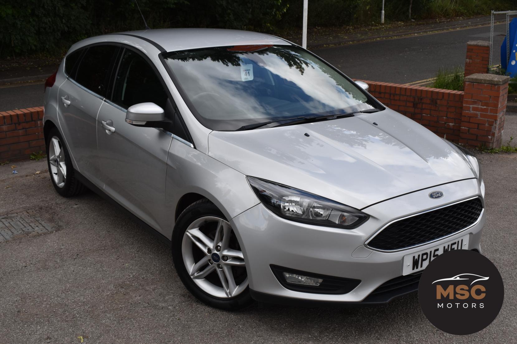 Ford Focus 1.0T EcoBoost Zetec Hatchback 5dr Petrol Manual Euro 6 (s/s) (125 ps)