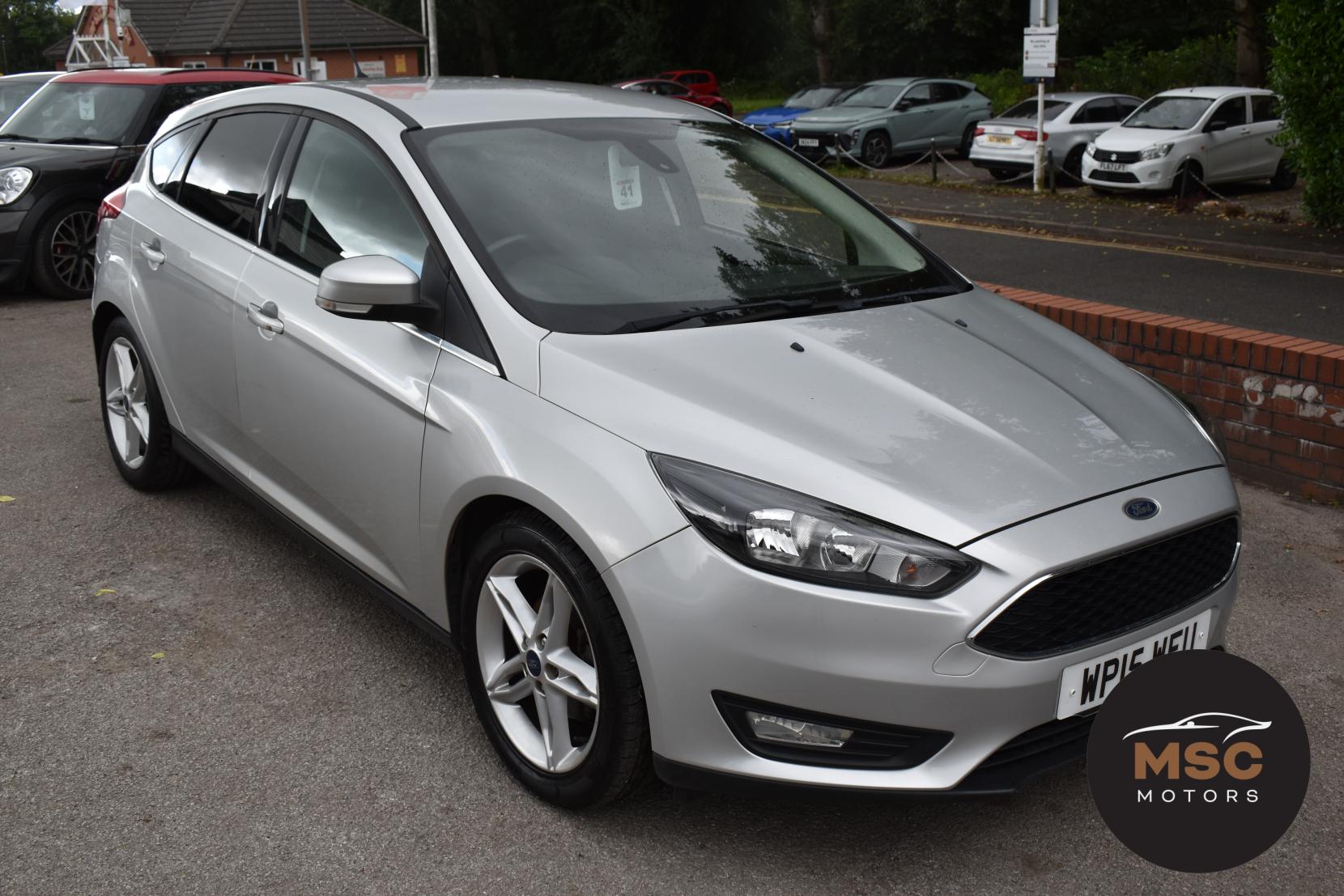 Ford Focus 1.0T EcoBoost Zetec Hatchback 5dr Petrol Manual Euro 6 (s/s) (125 ps)