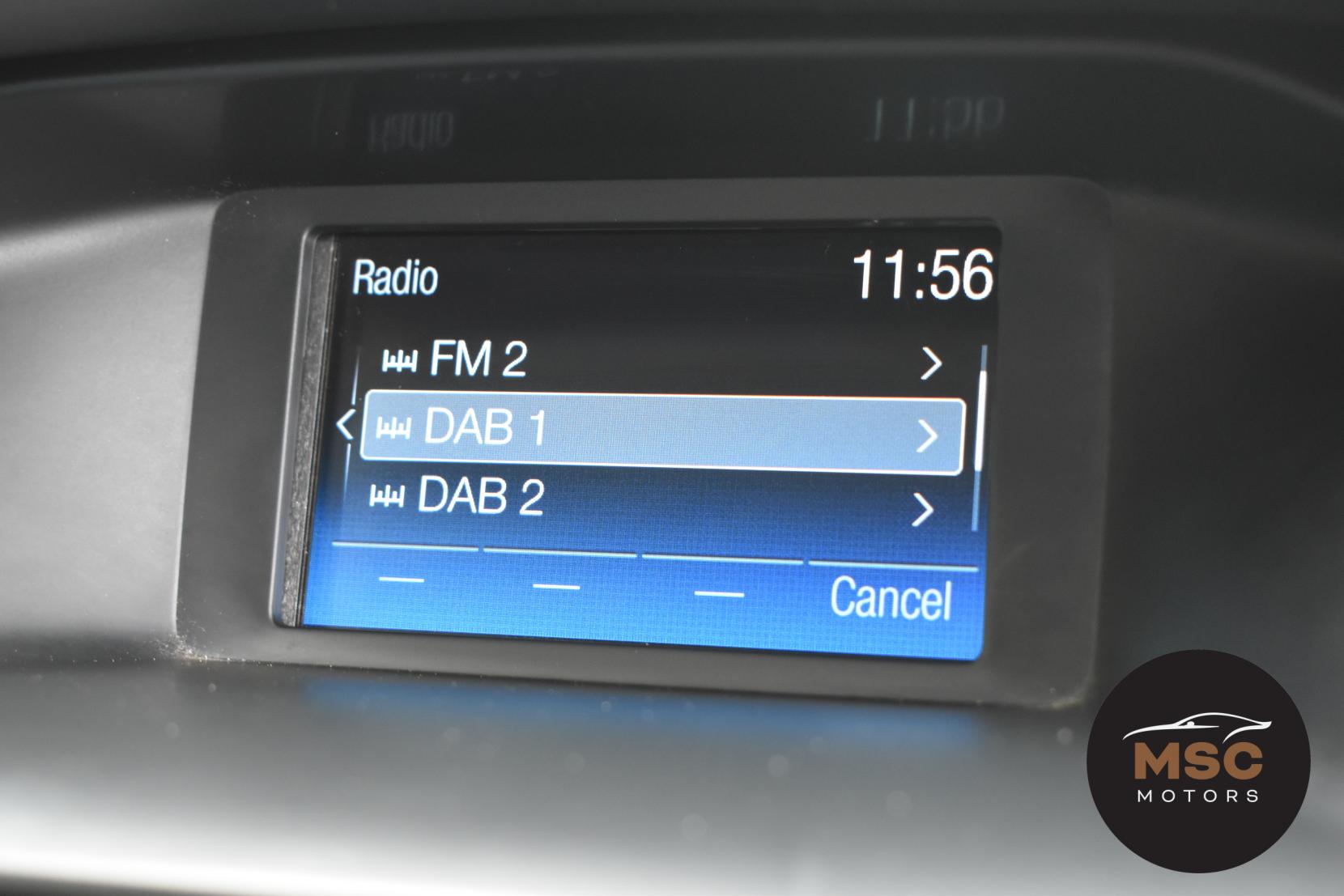 Ford Focus 1.0T EcoBoost Zetec Hatchback 5dr Petrol Manual Euro 6 (s/s) (125 ps)