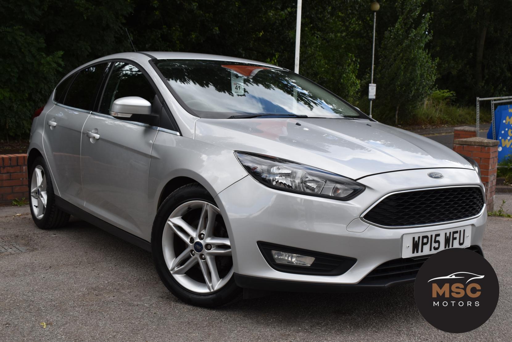 Ford Focus 1.0T EcoBoost Zetec Hatchback 5dr Petrol Manual Euro 6 (s/s) (125 ps)