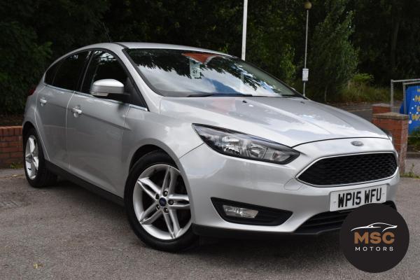 Ford Focus 1.0T EcoBoost Zetec Hatchback 5dr Petrol Manual Euro 6 (s/s) (125 ps)