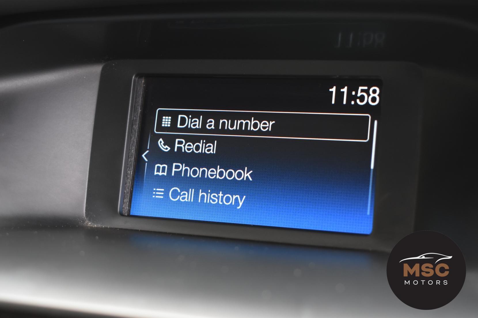 Ford Focus 1.0T EcoBoost Zetec Hatchback 5dr Petrol Manual Euro 6 (s/s) (125 ps)