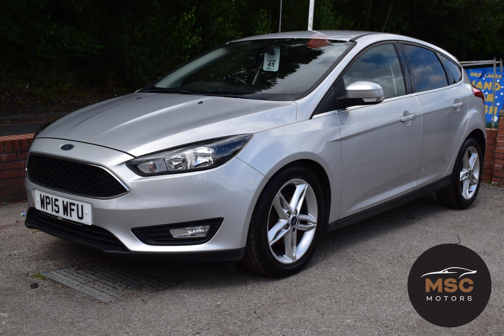 Ford Focus 1.0T EcoBoost Zetec Hatchback 5dr Petrol Manual Euro 6 (s/s) (125 ps)
