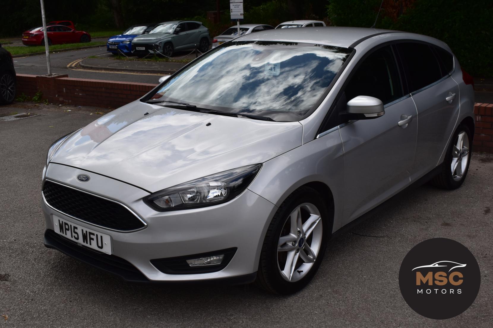 Ford Focus 1.0T EcoBoost Zetec Hatchback 5dr Petrol Manual Euro 6 (s/s) (125 ps)
