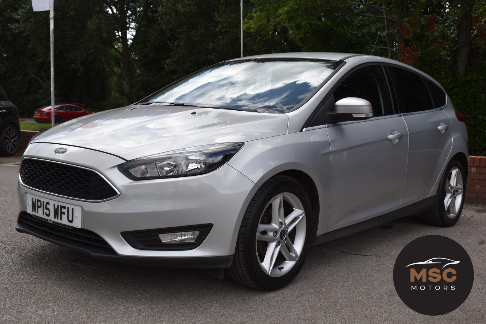 Ford Focus 1.0T EcoBoost Zetec Hatchback 5dr Petrol Manual Euro 6 (s/s) (125 ps)