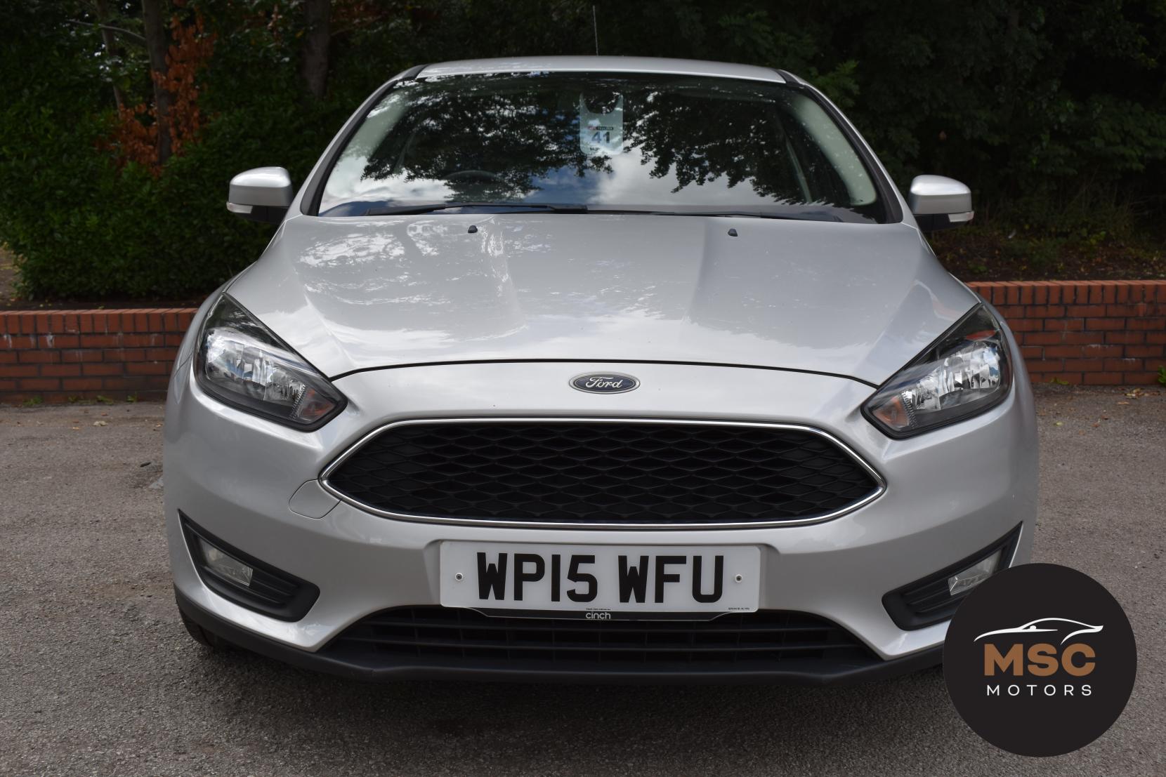 Ford Focus 1.0T EcoBoost Zetec Hatchback 5dr Petrol Manual Euro 6 (s/s) (125 ps)