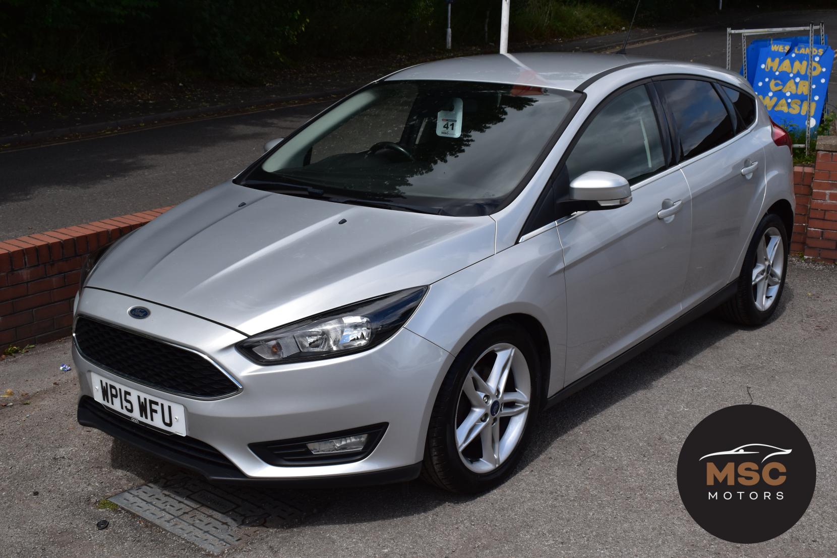 Ford Focus 1.0T EcoBoost Zetec Hatchback 5dr Petrol Manual Euro 6 (s/s) (125 ps)